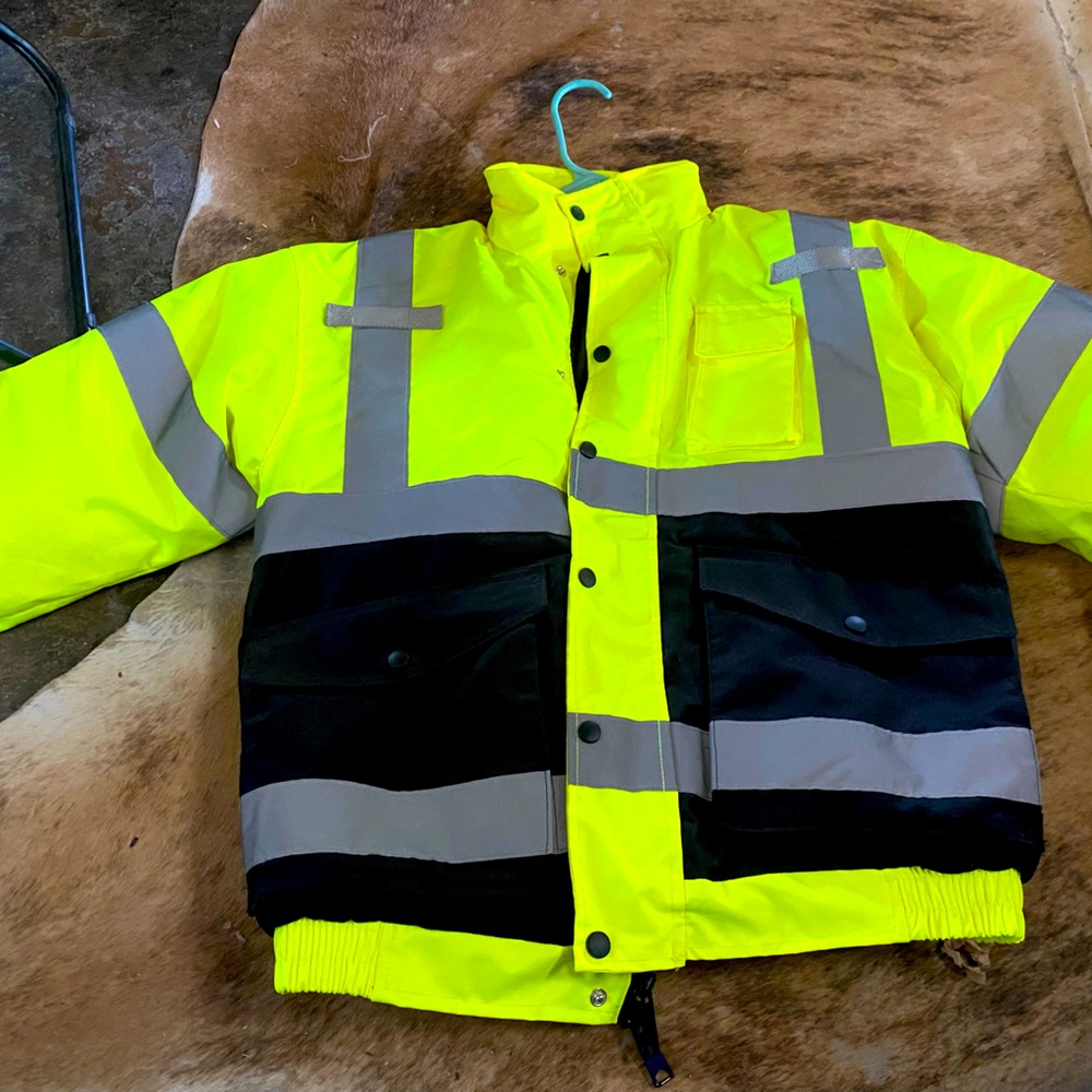 Mens reflective jacket